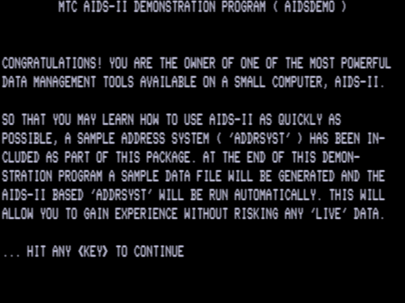 Screen shot